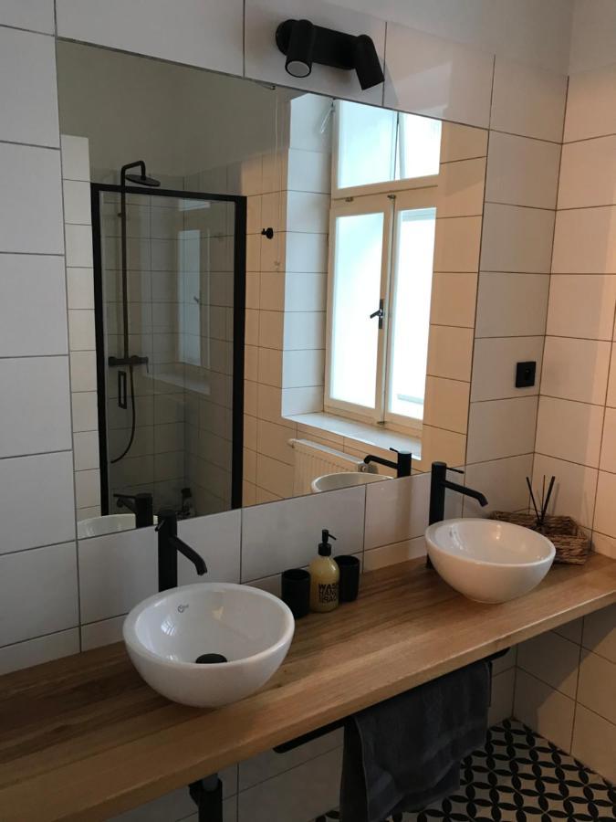 Aparthotel Stará Škola Hedeč Králíky Esterno foto