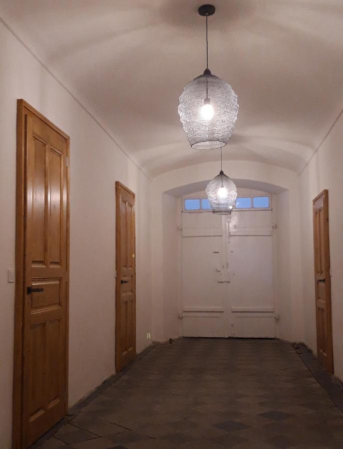 Aparthotel Stará Škola Hedeč Králíky Esterno foto