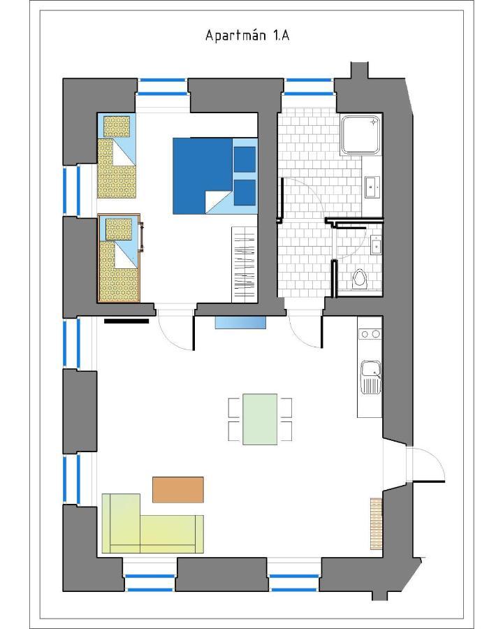 Aparthotel Stará Škola Hedeč Králíky Esterno foto