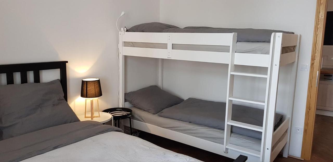 Aparthotel Stará Škola Hedeč Králíky Esterno foto