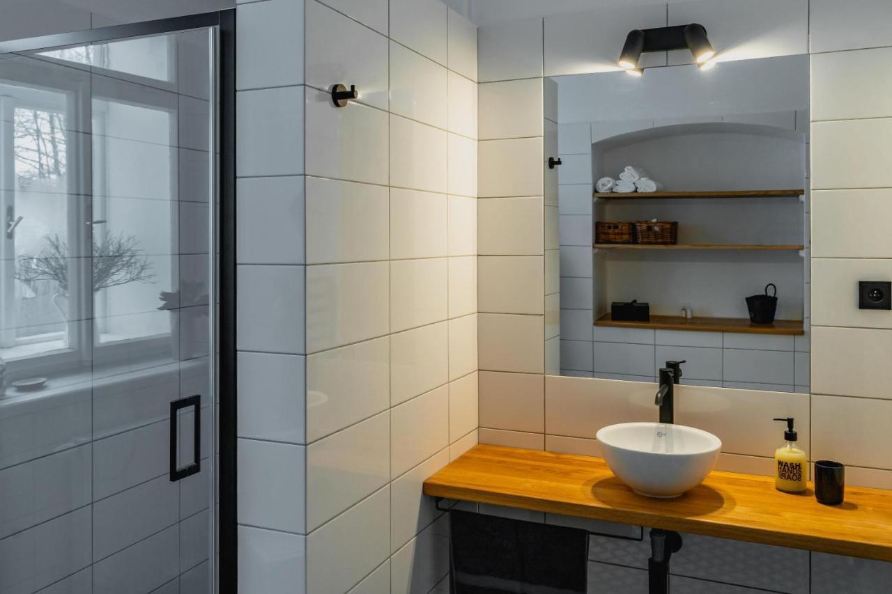 Aparthotel Stará Škola Hedeč Králíky Esterno foto
